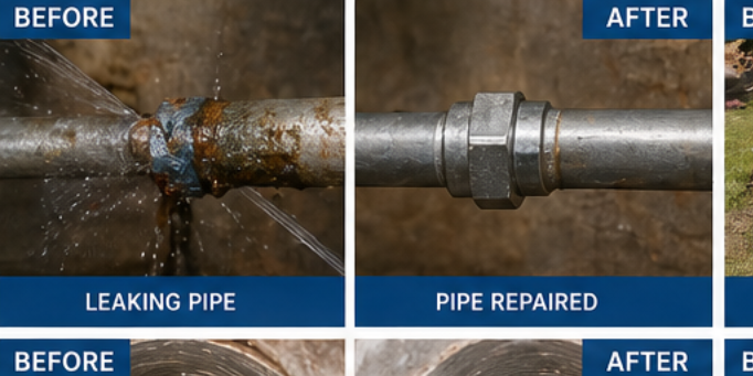 Trenchless Sewer Repair in Leesburg, FL