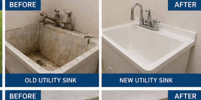Multiple Drains Clogged Repair