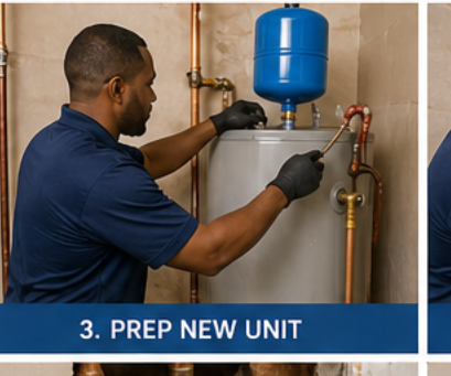 Tankless Water Heater Installation