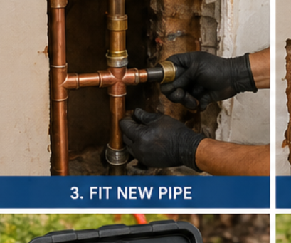 Whole Home Repiping in Leesburg, FL