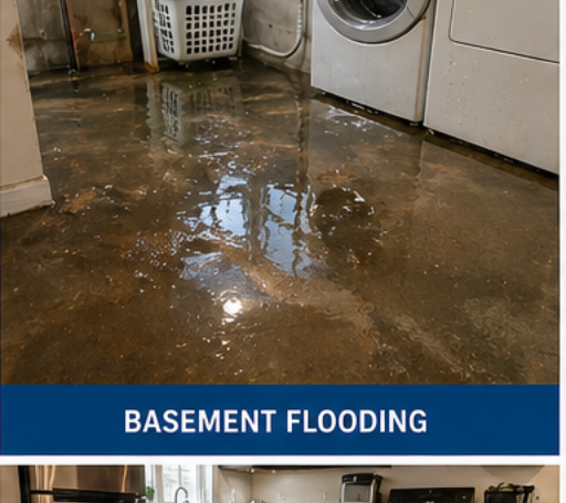 Water Damage From Plumbing Leak Repair